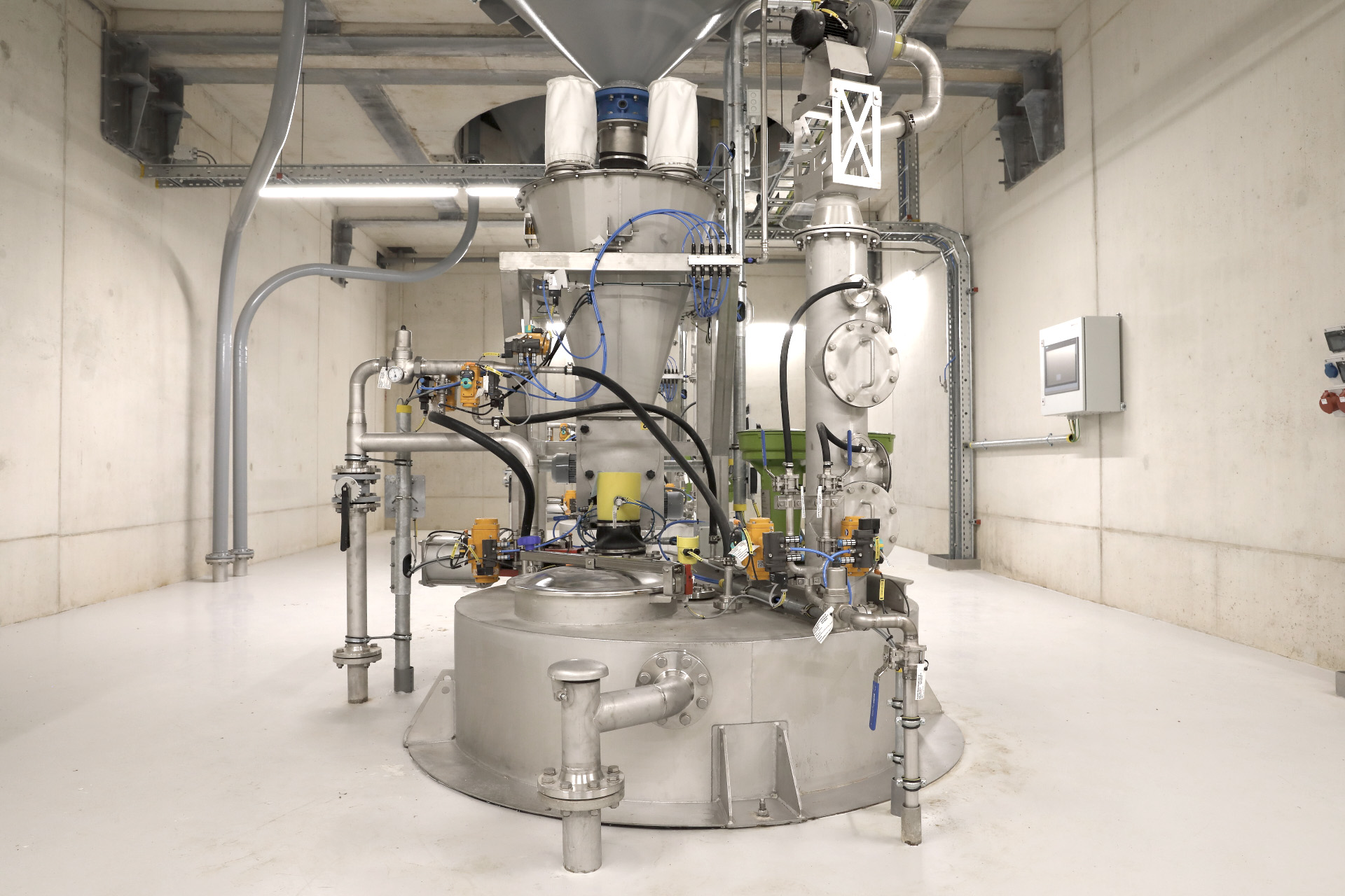 Onderaannemer voor uw kalkmelkinstallatie - Specialist in kalkmelkinstallaties