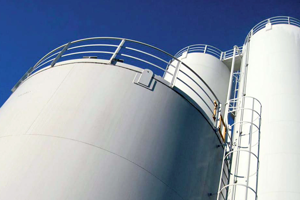 Kalkmelkinstallatie Haven van Antwerpen