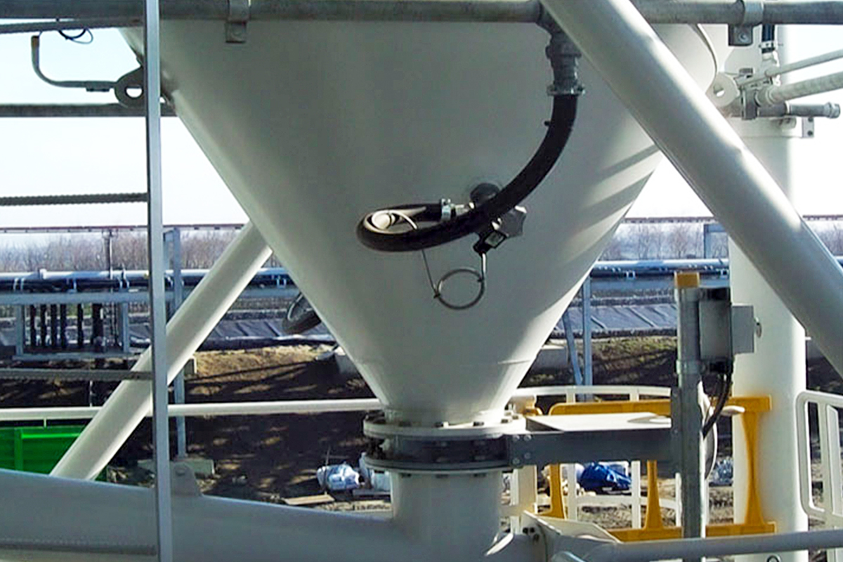 Doseer- en Menginstallatie