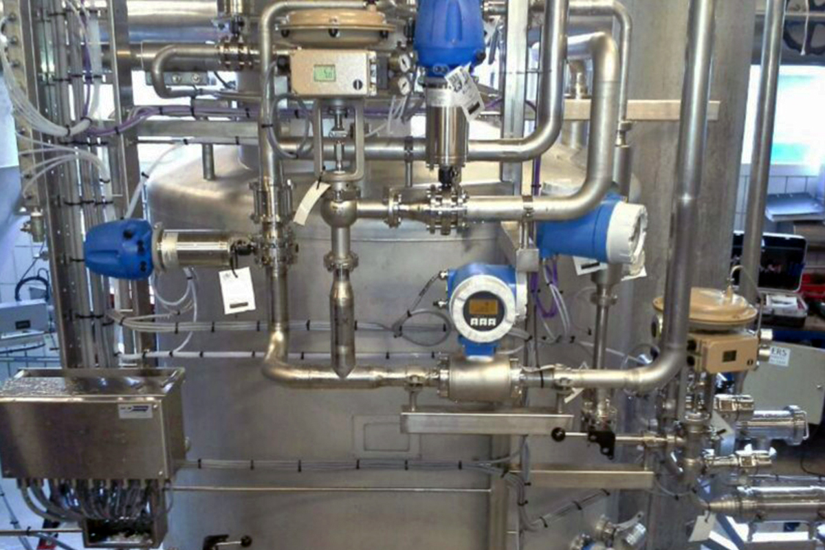 Kalkmelkinstallatie Wereldspeler Zuivel