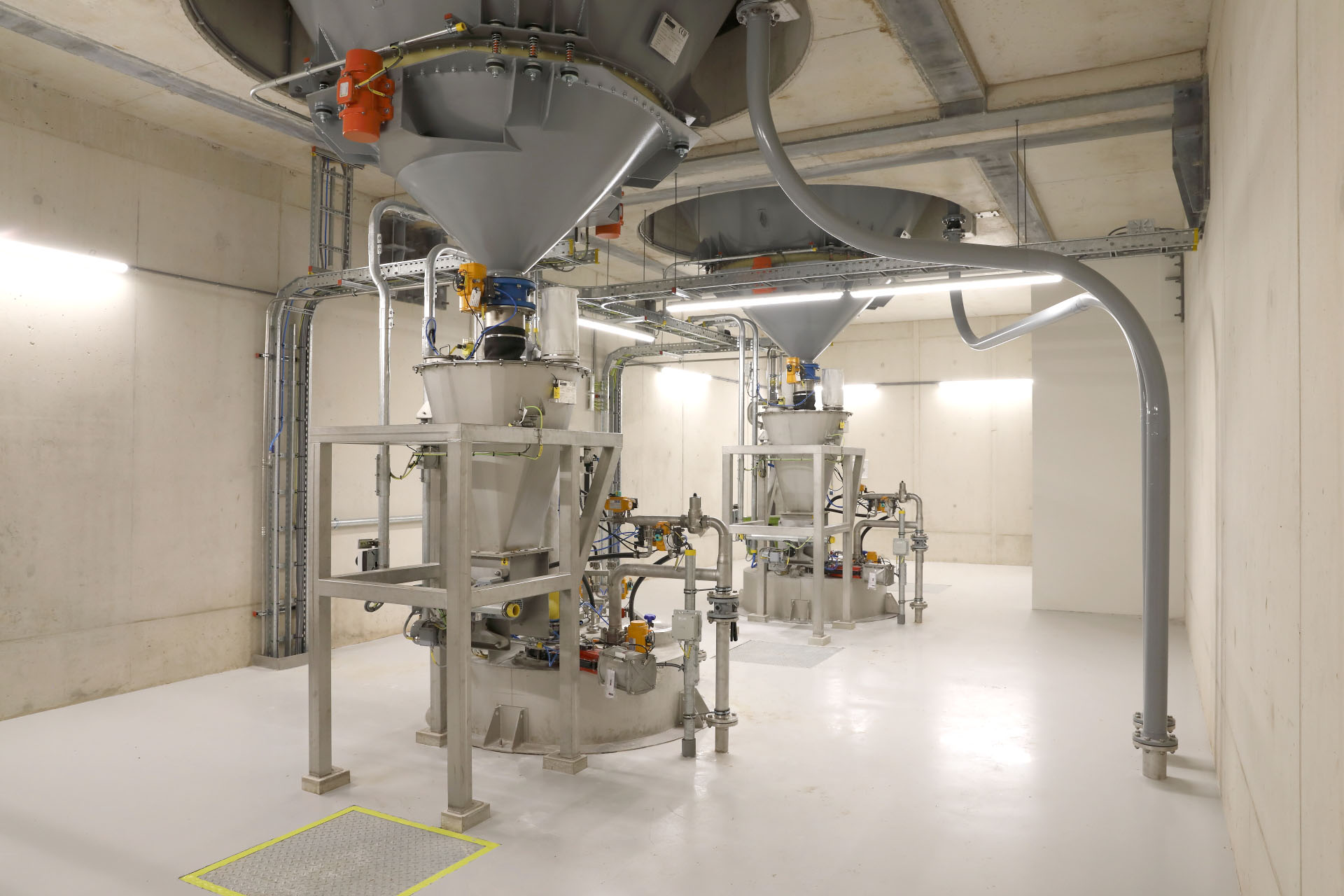 Kalkmelkinstallatie - Vitens